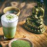 Matcha Latte, чай матча латте, 3 в 1, зеленый порошковый чай, 200гр