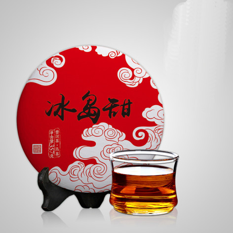 Чай Пуэр Шу Guangyunhao, 357 г, черный китайский чай