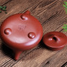 Китайский заварник Big Red Robe Stone из исинской глины, классический чайник ручной работы 200 мл