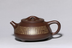 Чайник ручной работы Shidou из Исинской глины, оригинальный заварник Shidou 240 мл