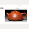 Заварник ручной работы Yixing Zisha Pot из Исинской глины, оригинальный чайник Zisha Pot 250 мл