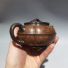 Заварник Ruyi ручной работы из исинской глины, чайник мастера Wang Yinxian 200 мл