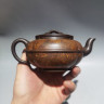 Заварник Ruyi ручной работы из исинской глины, чайник мастера Wang Yinxian 200 мл