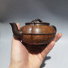 Заварник Ruyi ручной работы из исинской глины, чайник мастера Wang Yinxian 200 мл