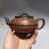 Заварник Ruyi ручной работы из исинской глины, чайник мастера Wang Yinxian 200 мл