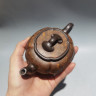 Заварник Ruyi ручной работы из исинской глины, чайник мастера Wang Yinxian 200 мл
