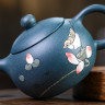 Заварник ручной работы Xishi из Исинской глины, аутентичный чайник 200 мл