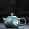 Заварник ручной работы Xishi из Исинской глины, аутентичный чайник 200 мл