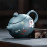Заварник ручной работы Xishi из Исинской глины, аутентичный чайник 200 мл