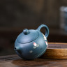 Заварник ручной работы Xishi из Исинской глины, аутентичный чайник 200 мл