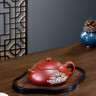 Заварник ручной работы Yixing Purple Clay из Исинской глины, чайник "Великий мудрец" 300 мл