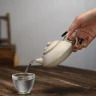 Заварник ручной работы из Исинской глины, аутентичный чайник 200 мл