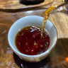 Шу Пуэр Оld Ripe Tea Panda 1988 года, чай в корзине из бамбука 500 гр, темный пуэр, Юньнань