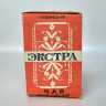 Грузинский чай "Экстра" 1973 г, коллекционный байховый черный  чай 50 г