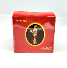 Антикварный индийский чай C.T.C. AMAR DEEP 250 г, коллекционный чай 1985 года