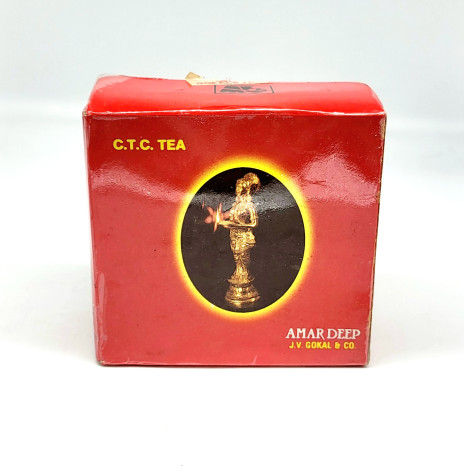 Антикварный индийский чай C.T.C. AMAR DEEP 250 г, коллекционный чай 1985 года