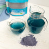 Blue Mantra 100 гр, блакитна матча, синій тайський чай, швидкорозчинний чай