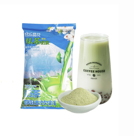 Японский Матча латте 1 кг, порошковый зеленый чай Матча Matcha 3 в 1