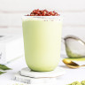 Японский Матча латте 1 кг, порошковый зеленый чай Матча Matcha 3 в 1