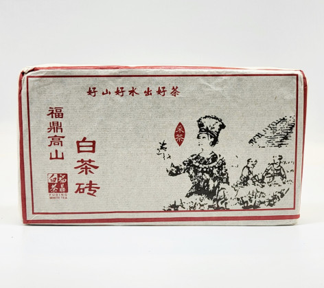 Білий чай Fuding 500 г, китайський чай Laoshoumei Old White, витриманий пресований млинець 2018 рік