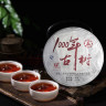 Чай Шу Пуэр Yiwu-Bulan 2014, Зрелый пуэр из древних деревьев Булане 357 г 