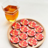 Порционный чай Да Хун Пао 500 г, черный прессованный чай Wuyishan Dahongpao ≈100 шт