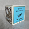 Коллекционный черный чай Suvini Ceylon tea 100 г, цейлонский чай Шри-Ланка