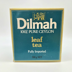 Чорний цейлонський чай Dilmah 100% Pure Ceylon Leaf Tea, 500 г