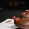 Заварник Zhou Guojun ручной работы из исинской глины, чайник мастеров Yixing 200 мл
