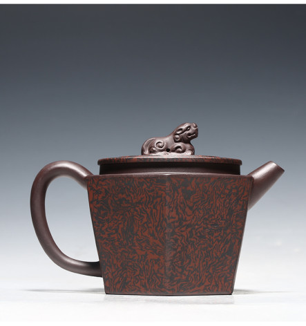 Чайник Xiangrui ручной работы из исинской глины, заварник мастера Wu Jianqiang 300 мл