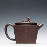 Чайник Xiangrui ручной работы из исинской глины, заварник мастера Wu Jianqiang 300 мл