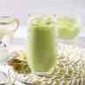 Чай Матча латте 1 кг, зеленый растворимый чай Матча 3 в 1 Guhang Matcha