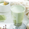 Чай Матча латте 1 кг, зеленый растворимый чай Матча 3 в 1 Guhang Matcha