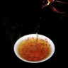 Шу Пуэр, черный сырой пуэр Бан Чжан 1988 года, коллекционный чай "88 Qing Brick Tea" 250 г
